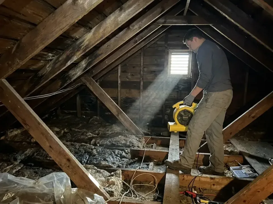 attic-water-damage-drying-proc-007 — frequently asked questions, Emergency Water Extraction & 24/7 Flood Response in Bryan,…
